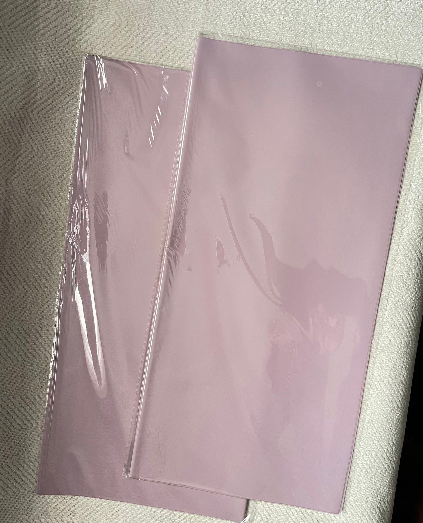 Purple Floral Paper