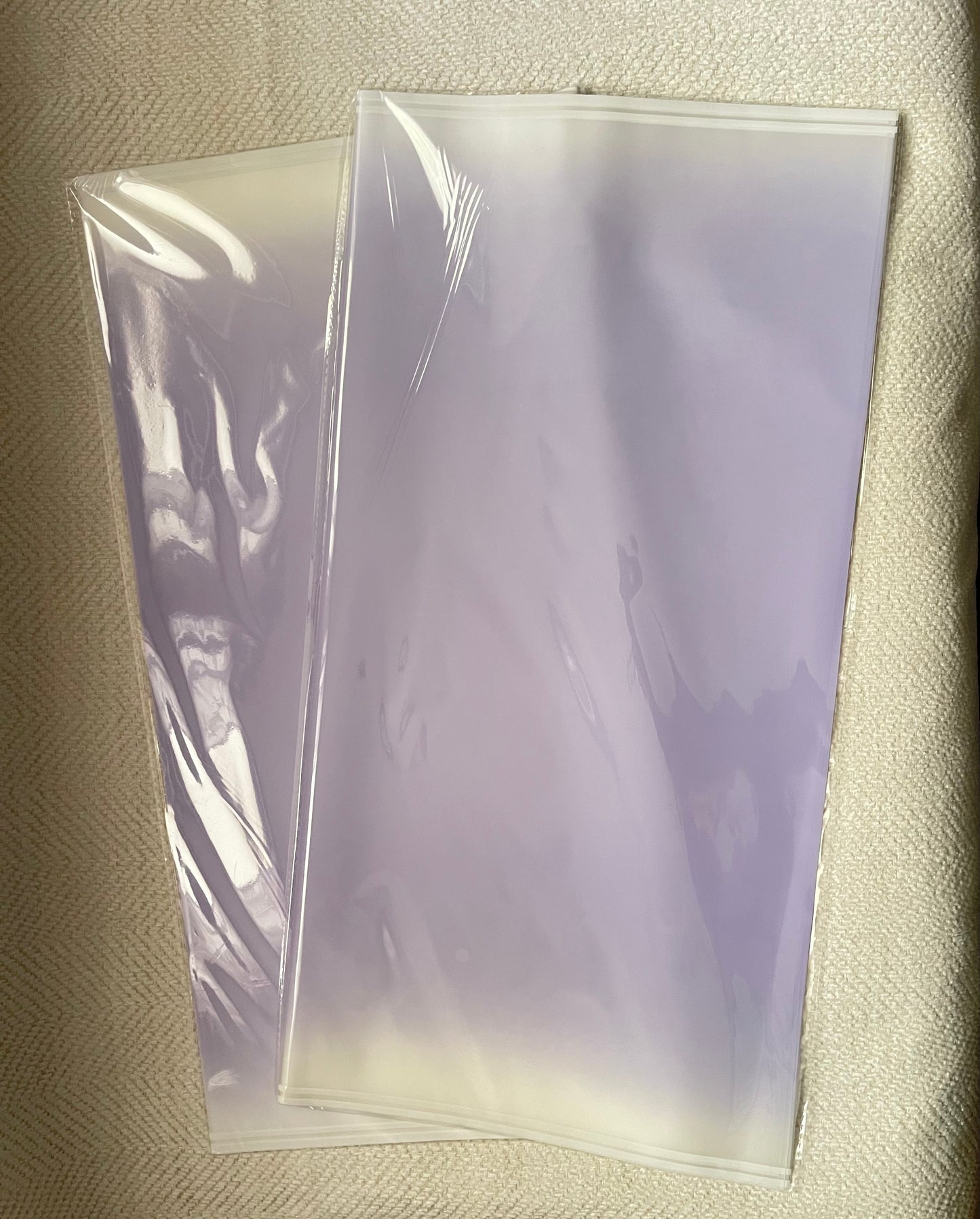 Purple Ombré Floral Paper