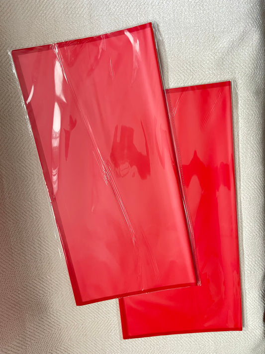 Red/Red Floral Paper