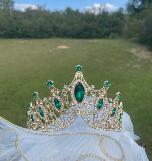 Emerald Green Crown