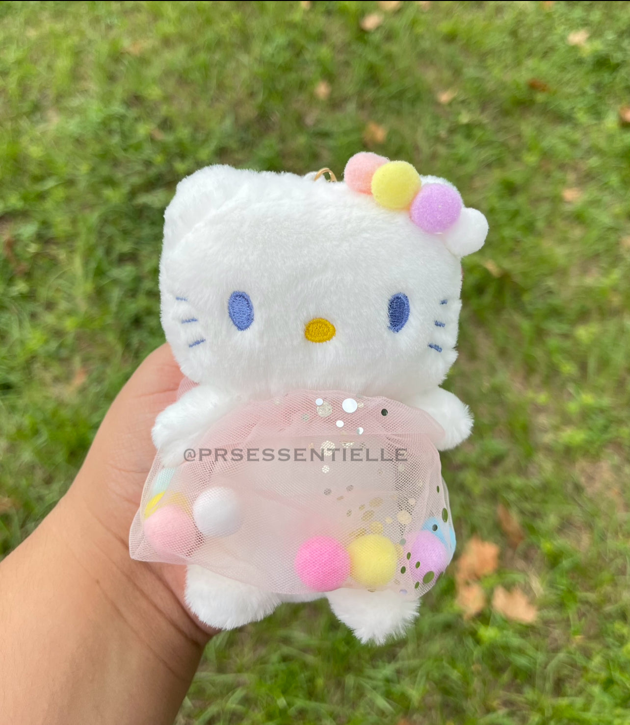 Kitty Plushie