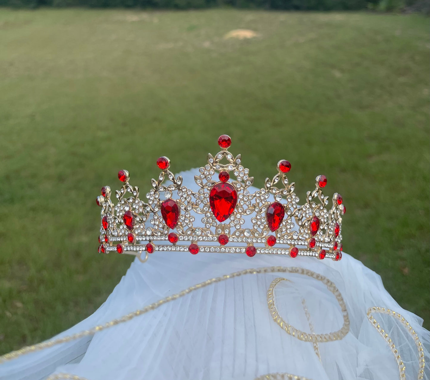 Ruby Red Crown