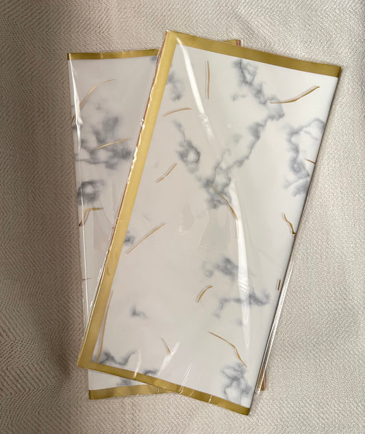 Marble Floral Paper