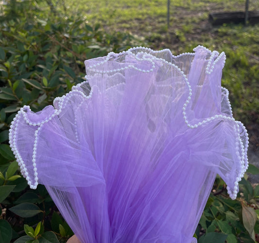Pearl Mesh - Purple