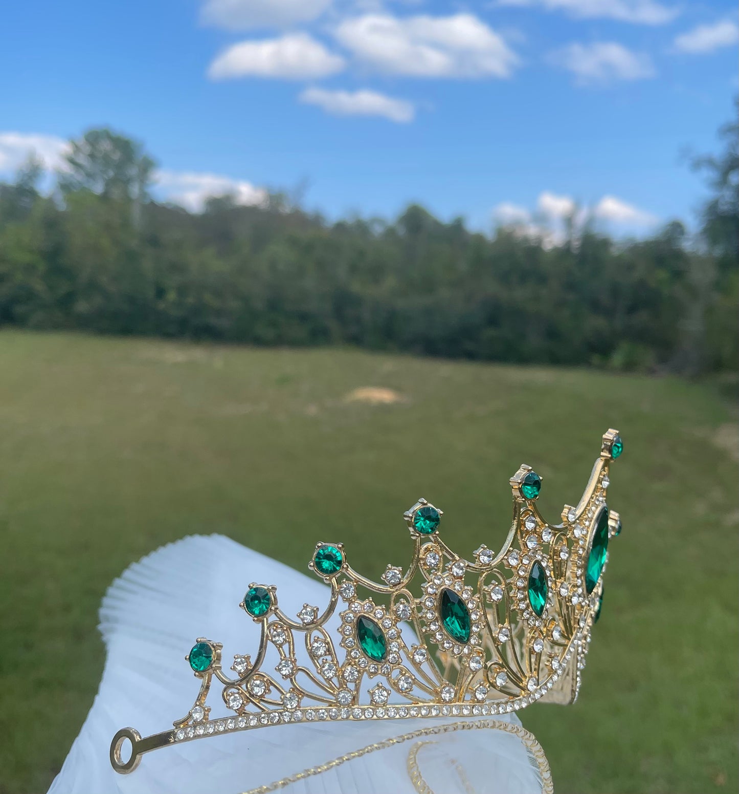 Emerald Green Crown