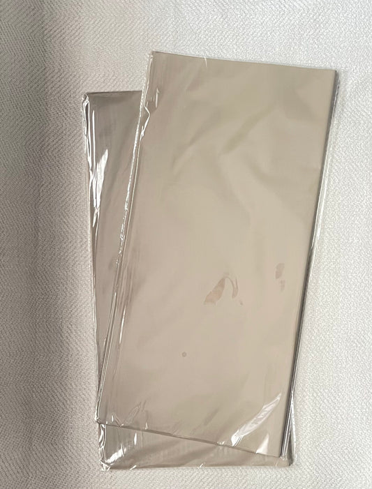 Dark Beige Floral Paper